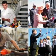The Queen met many Isle of Wight people during her visit to Cowes in 2012. Here some of them tell their stories. Images: IWCP Archive/RNLI.