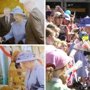 Some of the people who met the Queen during her visits to the Isle of Wight Farmers' Market and Osborne House in 2004 tell their stories. Photos: IWCP Archive.