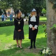 Cllr Claire Critchison and High Sheriff Kay Marriott. Pictures by Paul Blackley.