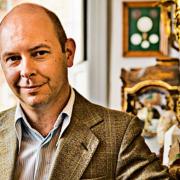 Marc Allum is the first speaker of the Isle of Wight Art Society's new season.