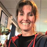 Vastly experienced Ryde Harriers athlete Trish Train will represent England again after achieving international qualification in Wales.