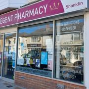 Regent Pharmacy in Shanklin.