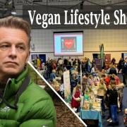 Chris Packham will be guest speaker at the Vegan Lifestyle Show in Cowes tomorrow (Saturday).