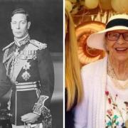 Anne Springman, owner of Shanklin Chine, recalls the death of George VI.
