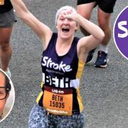 Stroke victim Beth Smout will be running in aid of the Stroke Association at the London Marathon on October 2.