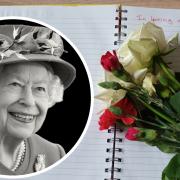 Our online book of condolence for the Queen has attracted comments from as far afield as South Africa and Central America.