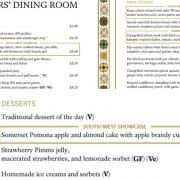 Snippets from the menu at the House of Commons dining room - look at the prices!