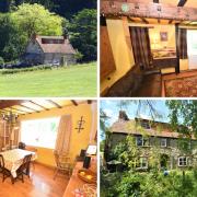 Great Whitcombe Cottage, Whitcombe Road, Newport, Isle Of Wight, is on the market with Hose Rhodes Dickson.