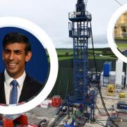 Fracking, which will be banned by Rishi Sunak.