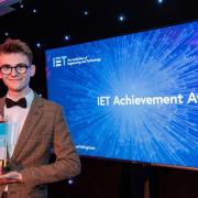 Jared Newnham, 20,  is engineering apprenticeship award winner