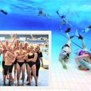 The Island's underwater hockey team made quite a splash in the national Nautilus tournament in Sheffield.