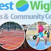Pickleball coaching is coming to the West Wight Sports and Community Centre in Freshwater this month.