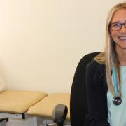 Katie Stebbins,  physician associate.