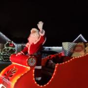 Santa Sleigh is back for 2022, bringing joy thanks to the IW Round Table.