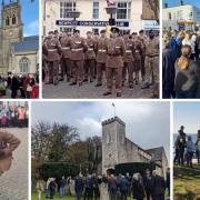Isle of Wight Remembrance Sunday 2022