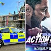 The Bollywood action movie An Action Hero filmed in Ventnor earlier this year is set for the big screen next month.