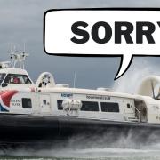 Hovertravel apologises for disruption to its services