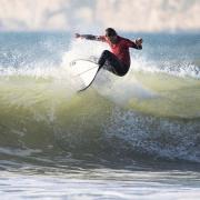 Jago Tasker will be among the Isle of Wight surf team taking part in the English Interclub Surfing Championships this weekend.