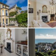 7 Southgrove Terrace, Southgrove Road, Ventnor, Isle of Wight, is on the market with Spence Willard.