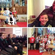 Isle of Wight schools, Holy Cross Catholic Primary School and Summerfields Primary School, have taken part in carol services and Christingle events.
