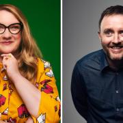 Sarah Millican and Chris McCausland are heading to Shanklin Theatre in 2023.
