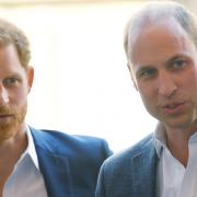 Prince Harry and Prince William, brothers at war.