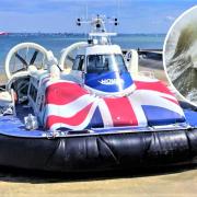 High winds on The Solent have caused travel disruption to hovercraft services.