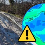 Overnight frost alert means icy roads TOMORROW but feeling warmer this weekend