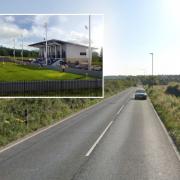 What are people saying about the proposed speed limits for the new football ground?