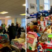 How much did annual Shanklin Rotary Club sale raise for charity?