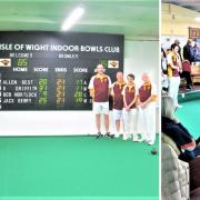 The IWIBC defeated a strong Bromley Bowls Club team in the Denny Plate national competition with some superb performances home and away.