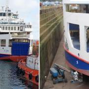 The ferry has received its winter refit and upgrades, and will soon return to service