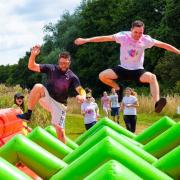 Wessex Cancer Trust’s Rainbow Run-Bubble Fun will return for its fifth year