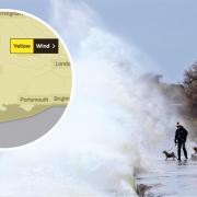 Island included in weather warning for strong winds
