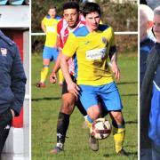 East Cowes Vics manager Alex Smith and Newport boss Steve Brougham face off again, with plenty at stake on Good Friday.