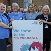 Eligible Islanders can now receive their Covid-19 spring vaccination at St Mary's Hospital