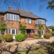 The substantial family home in Bembridge, on the market with Spence Willard.