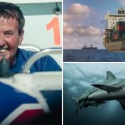 Islander speaks shark attacks to cargo ship encounters after epic solo Atlantic row