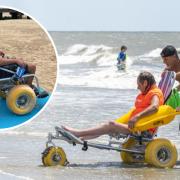 New project aims to make popular Isle of Wight beach accessible to everyone