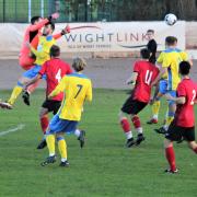 Newport were dominant against a weak Whitchurch United side, beating them 4-0 at Smallbrook.