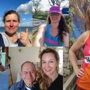 Meet the Isle of Wight London Marathon 2023 runners (and help them raise cash).
