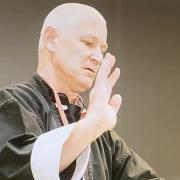 Martial arts expert Simon Lailey.