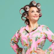 Lucy Porter is appearing at Quay Arts.