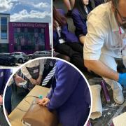 PICTURES and VIDEO Island students given 'eye-opening' insight into world of NHS