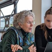 Age UK and Island students bridge the divide by helping older people online