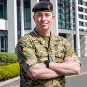 Island army major receives MBE for 'huge risk' NATO services in Eastern Europe