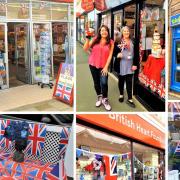 Shanklin's shops pulled out all the stops to make the King's coronation one to remember in the town.