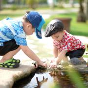 St Helens Church is keen to encourage families, school groups and children’s clubs to use the churchyard for pond dipping, bug hunting and wildlife exploration.