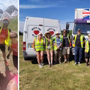 Volunteers for Herts for Refugees are looking for helpers at the Isle of Wight Festival.