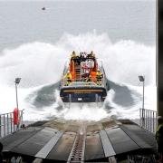 Bembridge RNLI lifeboat was launched.